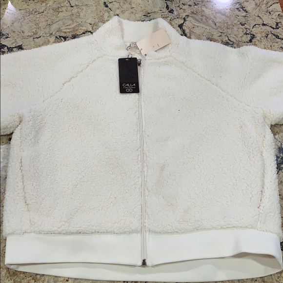 calia sherpa jacket